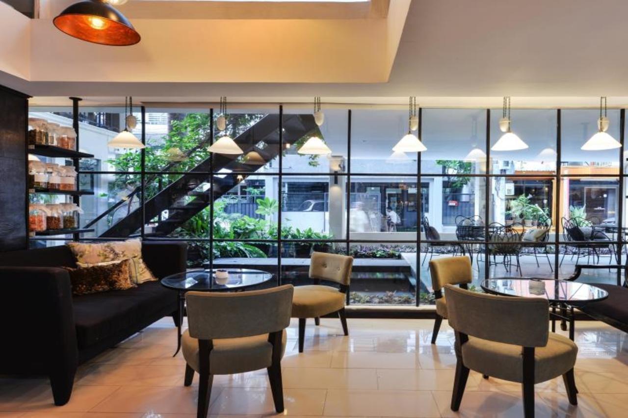Hotel Aspira Davinci Sukhumvit 31 Bangkok Exterior foto
