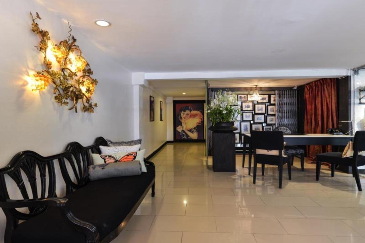 Hotel Aspira Davinci Sukhumvit 31 Bangkok Exterior foto