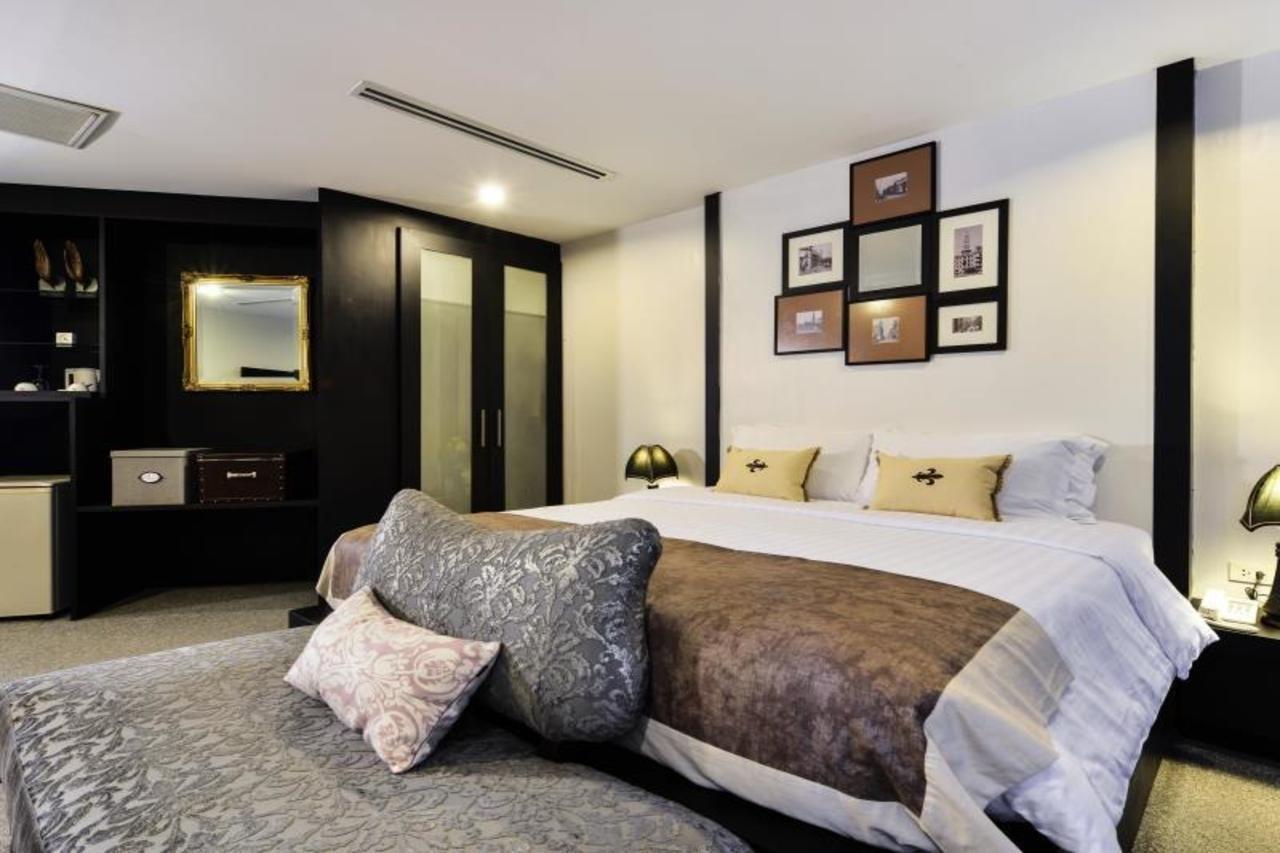 Hotel Aspira Davinci Sukhumvit 31 Bangkok Exterior foto