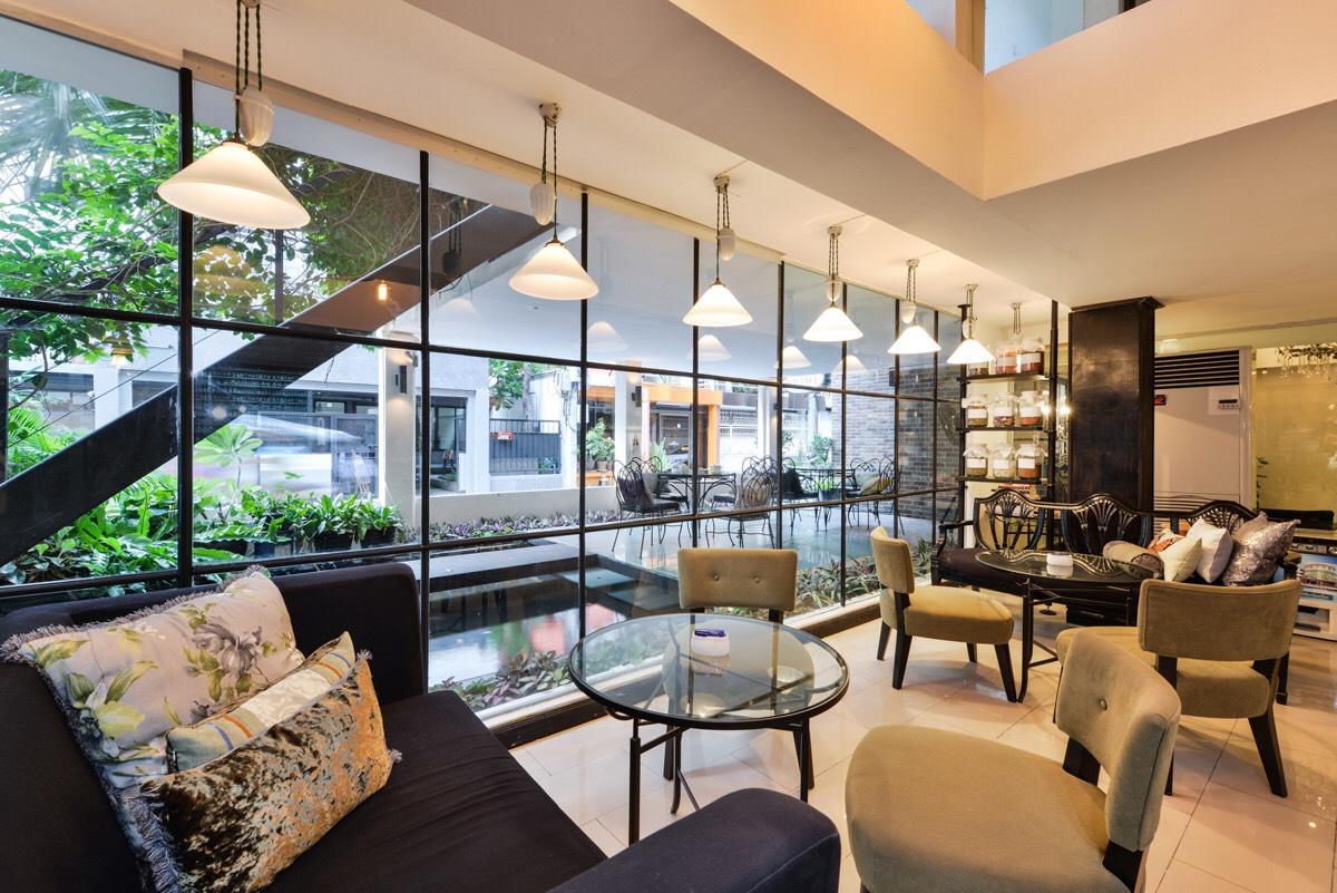 Hotel Aspira Davinci Sukhumvit 31 Bangkok Exterior foto