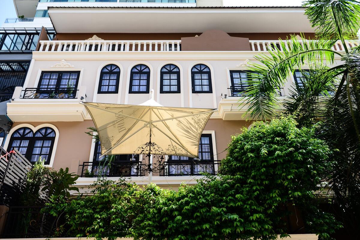 Hotel Aspira Davinci Sukhumvit 31 Bangkok Exterior foto