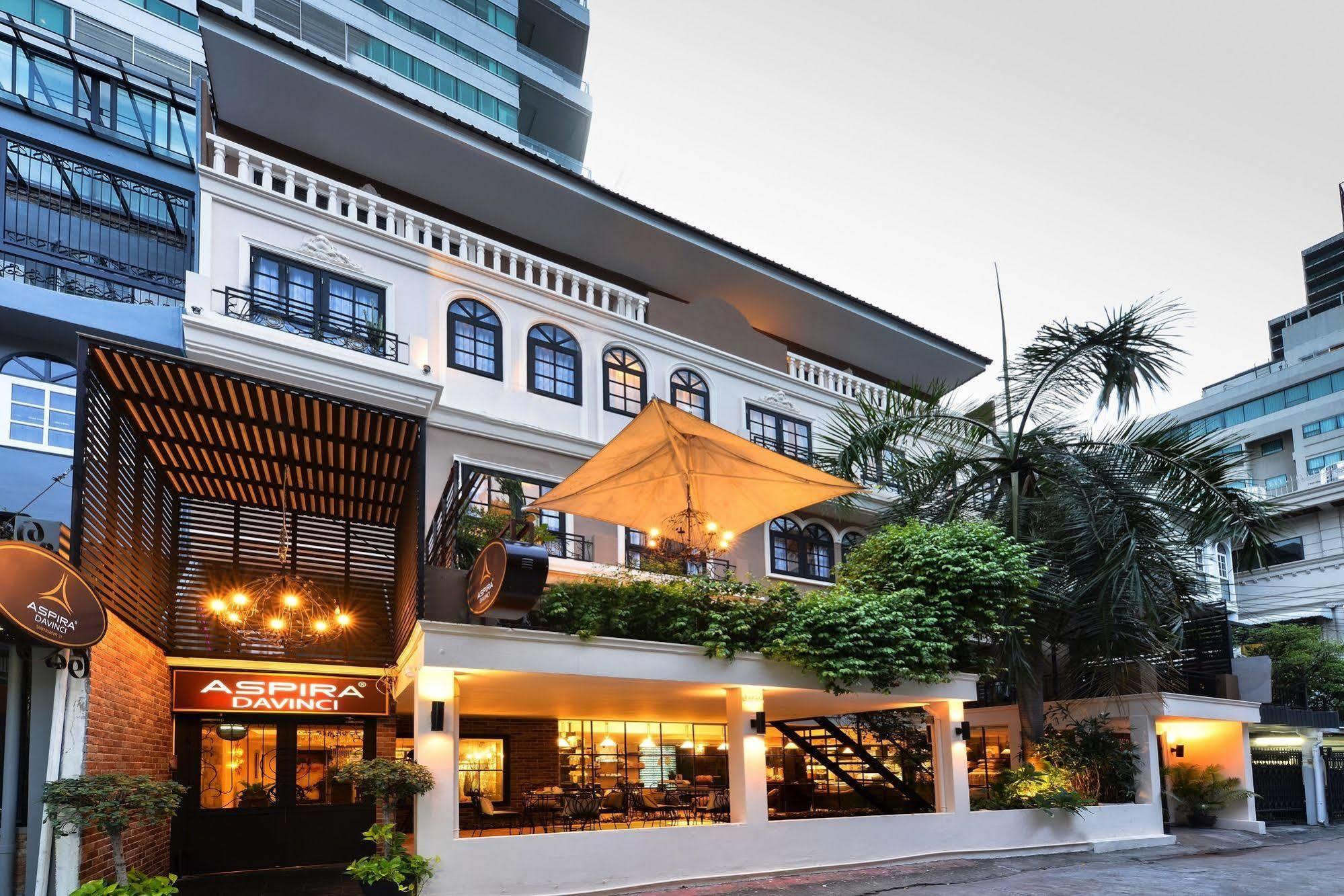 Hotel Aspira Davinci Sukhumvit 31 Bangkok Exterior foto