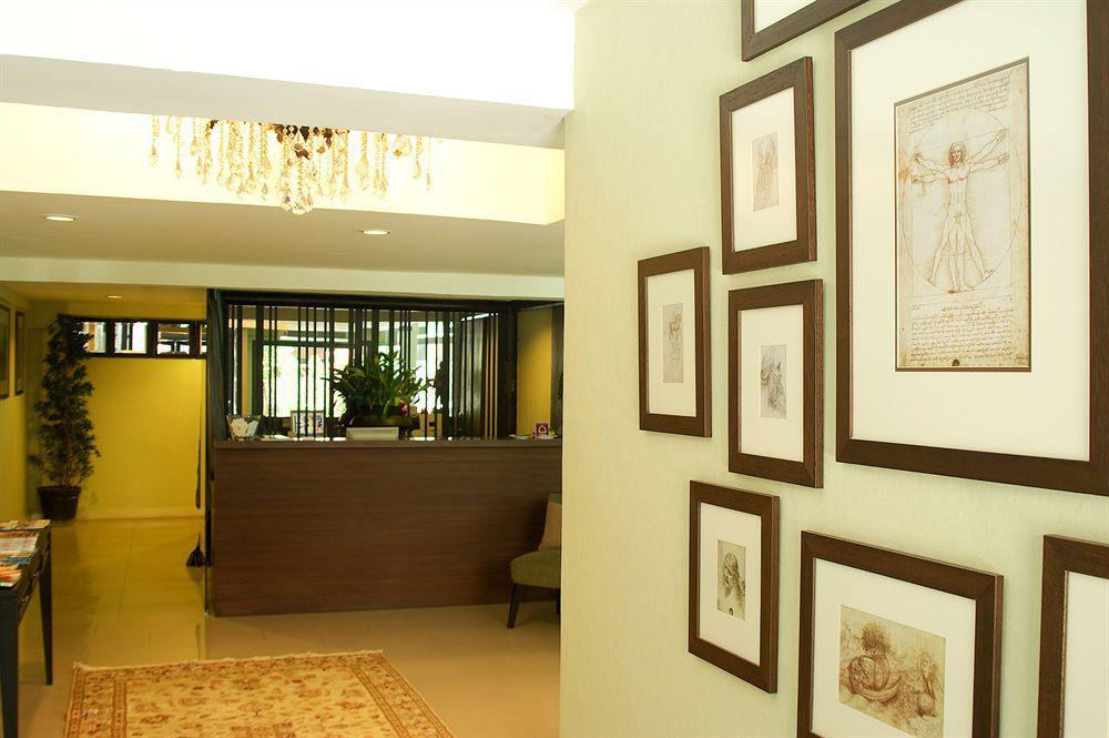 Hotel Aspira Davinci Sukhumvit 31 Bangkok Exterior foto